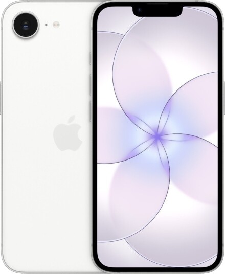 Apple iPhone 17e 256GB Hvit med 5G og A19 Chip Apple iPhone 17e 256GB Hvit med 5G og A19 Chip