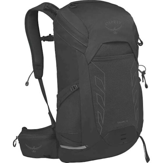 Tur-/Fjellsekk Osprey Talon 26 - Black Coal Grey