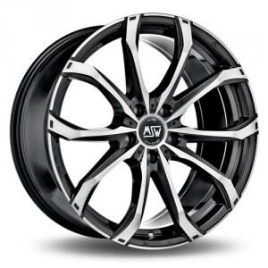 MSW MSW48 Black Machined Face 11,5x21 5/112 ET38 B73 MSW MSW48 Black Machined Face 11,5x21 5/112 ET38 B73