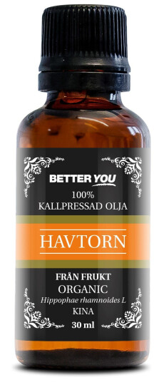 Better You EKO Kallpressad Havtornsolja 30 ml
