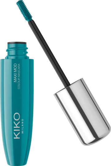 KIKO Milano Maxi Mod Colour Mascara 12 ml 04 Metallic Green KIKO Milano Maxi Mod Colour Mascara 12 ml 04 Metallic Green