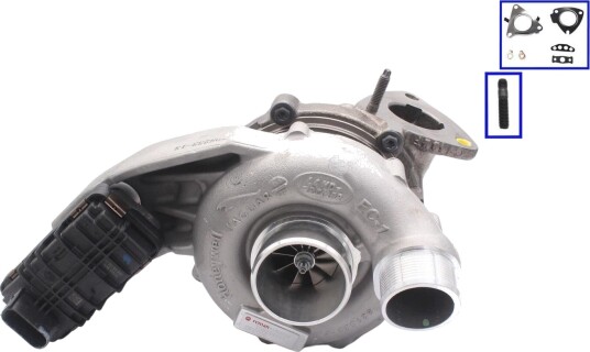 WALKER 59581G-EV Turbolader