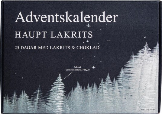 Haupt Lakrits Haupt Lakris Adventskalender 2026 385 g 100170231 Haupt Lakrits Haupt Lakris Adventskalender 2026 385 g 100170231