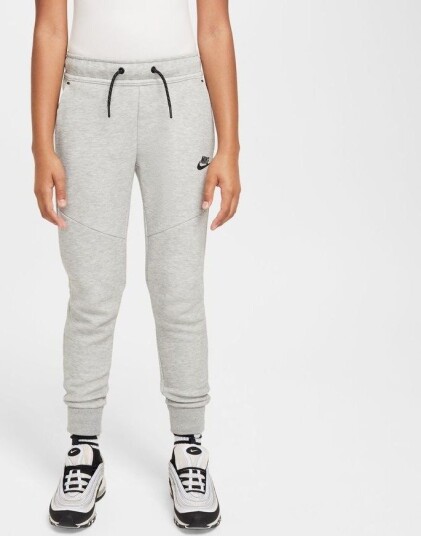 Nike Joggebukse NSW Tech Fleece   Grå/Svart Barn størrelse XL: 158 170 cm