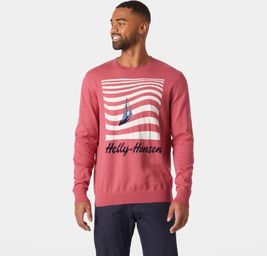 Helly Hansen Quayside Knit - Red - M