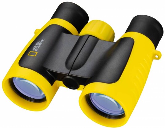 National Geographic 9104500, BK-7, 3x, 3 cm, Sort, Gult, 110 g