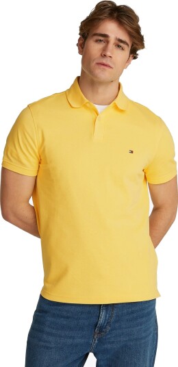 Tommy Hilfiger Core 1985 Regular Polo Yellow XXL Tommy Hilfiger Core 1985 Regular Polo Yellow XXL