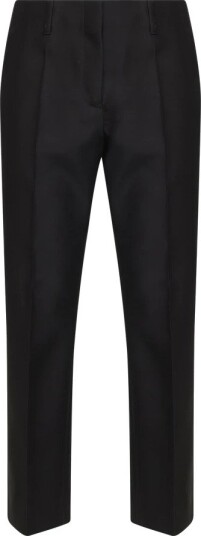 Dries Van Noten Dame Bukser Svart XL,
