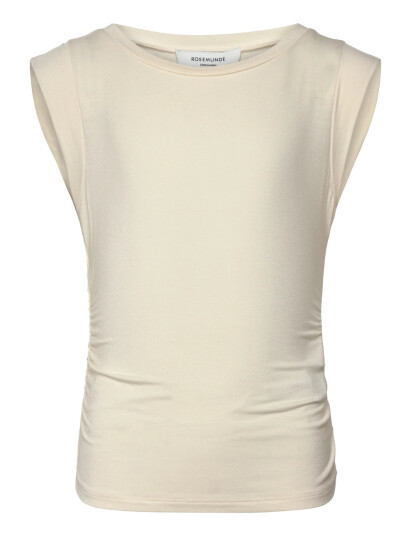 Rosemunde Kids Rkbiarritz Sl Top - Cream - 176