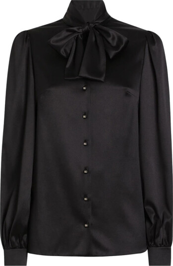Dolce & Gabbana Dame Bluser & Skjorter Svart L,