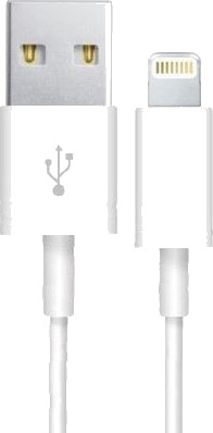 Synergy 21 Consumer Usb-Kabel Lightning Mfi Iphone-Kabel Hvit Alltravel