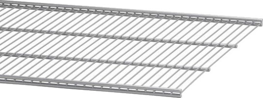 Elfa Trådhylle 45/50 platinum 450 x 494 x 14 mm Elfa Trådhylle 45/50 platinum 450 x 494 x 14 mm