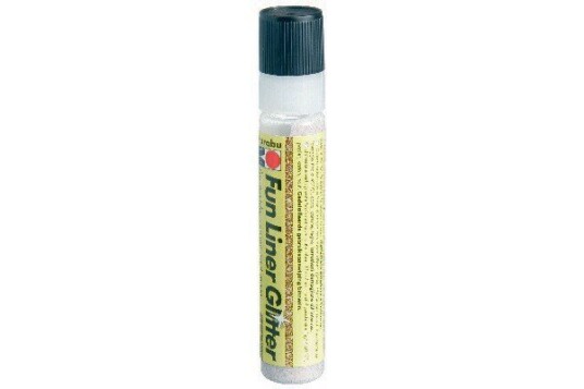Fun Liner Glitter 25Ml Rødguld Fun Liner Glitter 25Ml Rødguld
