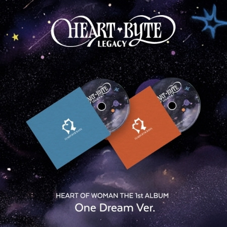 Heart Of Woman Heart Byte: Legacy CD