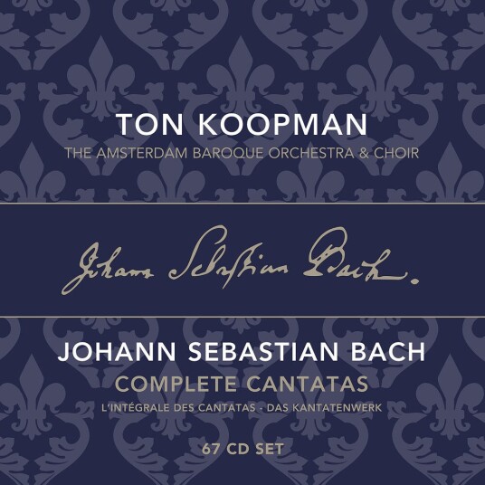 Koopman Amsterdam Baroque Orchestra & Choir Complete Bach Cantatas 122 CD