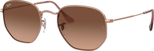 Ray-Ban Hexagonal Flat Lenses RB3548N 9069A5 5121