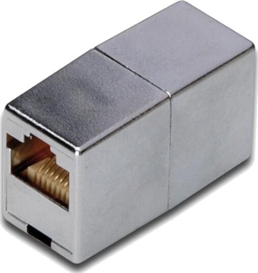 Digitus DN-93901 Nettverksadapter Cat 5e RJ45 Grå