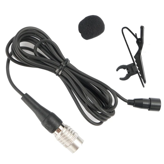 Technica Audio-Technica Atr-35cw Kondensatormik Mygg Omni Trådløsvariant Technica Audio-Technica Atr-35cw Kondensatormik Mygg Omni Trådløsvariant