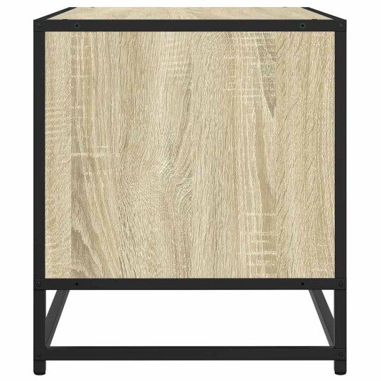 TV-benk sonoma eik 61x40x46 cm konstruert tre og metall 8721102839399 TV-benk sonoma eik 61x40x46 cm konstruert tre og metall 8721102839399