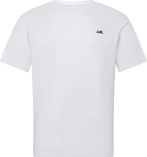 JJ REBEL Jrebrebel Logo Tee Ss Crew Neck Noos White XXL