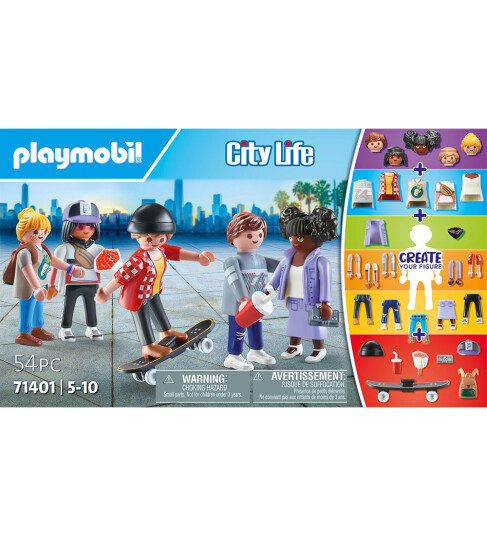 Playmobil City Life My Figures: Fashion 71401