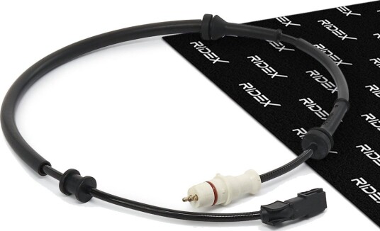 Sensor, ABS RIDEX 412W0300
