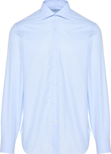 Barba Herre Skjorter Blå 3XL,