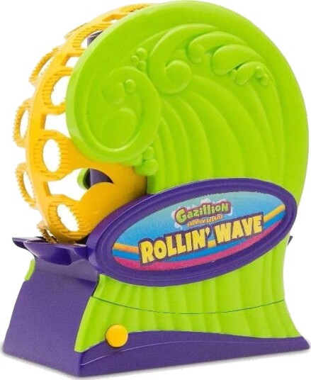 Gazillion Bubbles Såpeboblemaskin 118ml Rollin" Wave