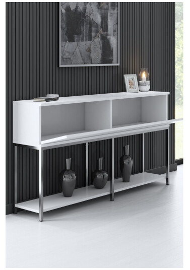 Dorlord Konsollbord 150 cm Hvit/Grå