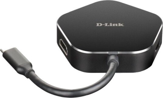 4-in-1 USB-C Hub with HDMI and Power Delivery 4-in-1 USB-C Hub with HDMI and Power Delivery