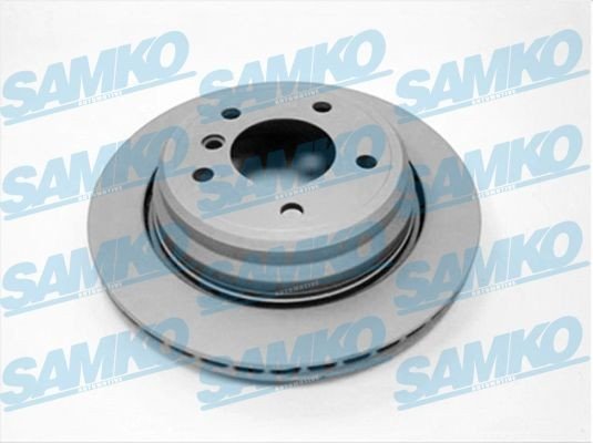 Bremseskive SAMKO B2461VR Bremseskive SAMKO B2461VR