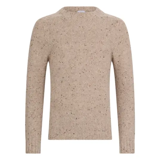 Malo Herre Strikkevarer Beige 3XL, Malo Herre Strikkevarer Beige 3XL,