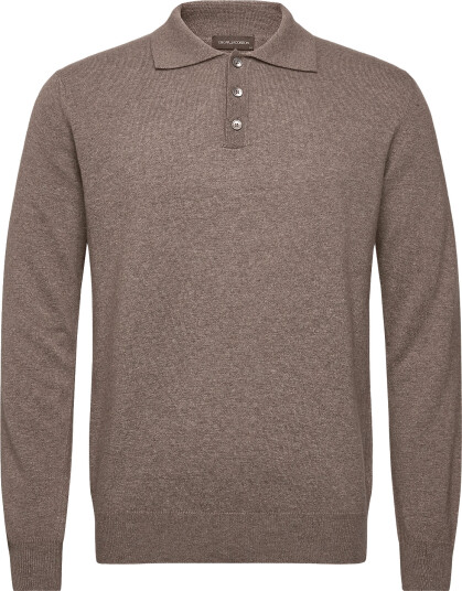 Oscar Jacobson Pepe Poloshirt Beige XXXL