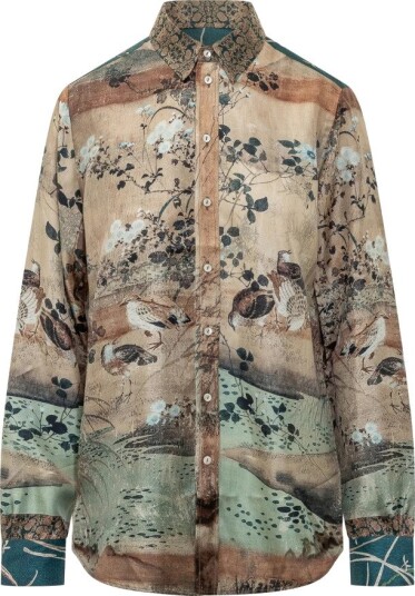 Pierre Louis Mascia Dame Bluser & Skjorter Flerfarget L,