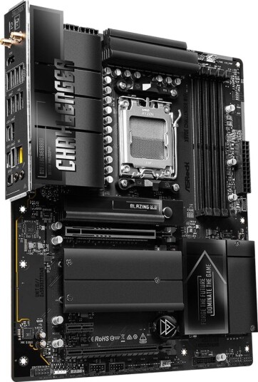 ASRock X870E Challenger WiFi AM5 ATX 90-MXBUK0-A0UAYZ