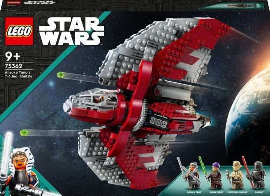 LEGO Star Wars 75362 Ahsoka Tanos T-6 jediromferge