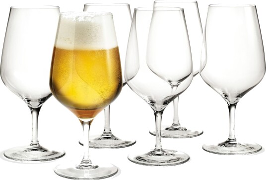Holmegaard Cabernet ?lglass 64 cl 6-pack 1 set Holmegaard Cabernet ?lglass 64 cl 6-pack 1 set