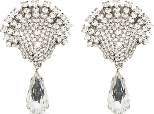 Alessandra Rich Dame Accessories Grå ONE SIZE, Alessandra Rich Dame Accessories Grå ONE SIZE,