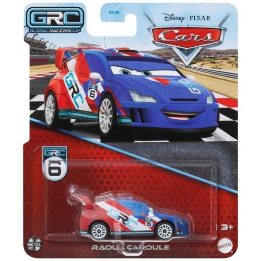 Disney Biler 3 Die Cast Raoul Caroule