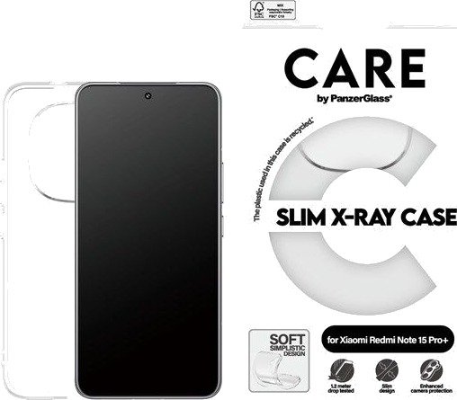 CARE by PanzerGlass X-Ray Case Xiaomi Redmi Note 15 Pro+
