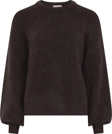 Raus Dame Strikkevarer Brun L/XL, Raus Dame Strikkevarer Brun L/XL,
