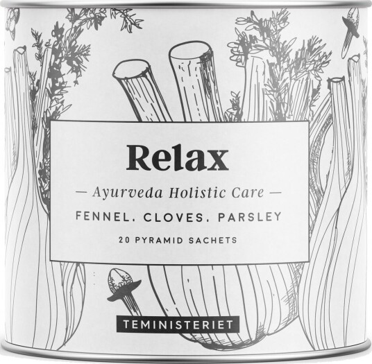 Teministeriet Ayurveda Relax Pyramide te
