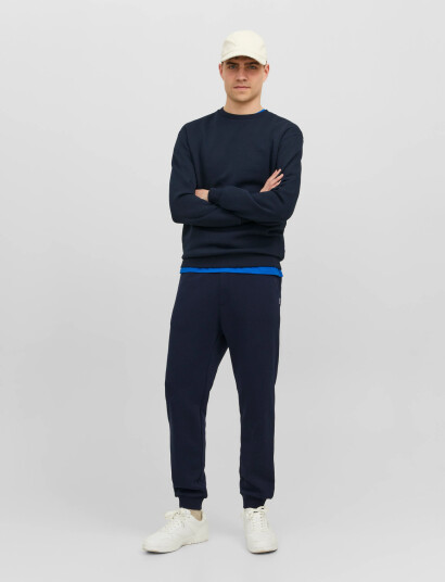 Jack & Jones Jpstgordon Bradley Sweat Pant Noos - Navy - S