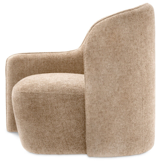Barrier Chair Lyssa Sand Left Barrier Chair Lyssa Sand Left