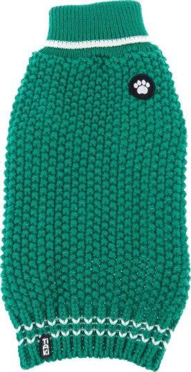 Tiaki Hundegenser Reflective Knit Ca. 40 cm Rygglengde