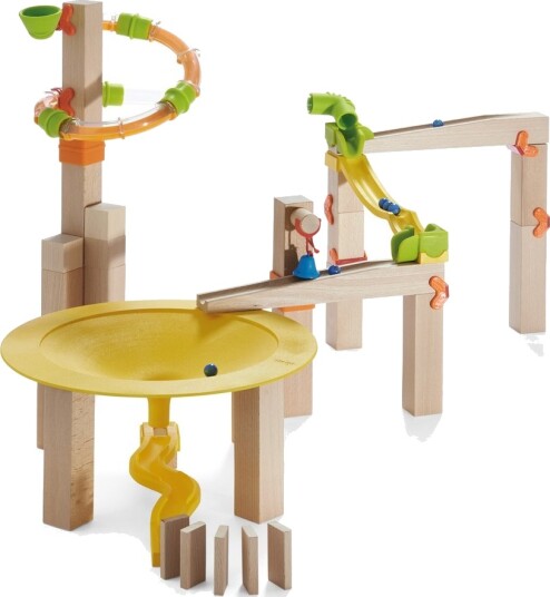 Haba Kuglebane basispakke Junglespin 42 stk Haba Kuglebane basispakke Junglespin 42 stk