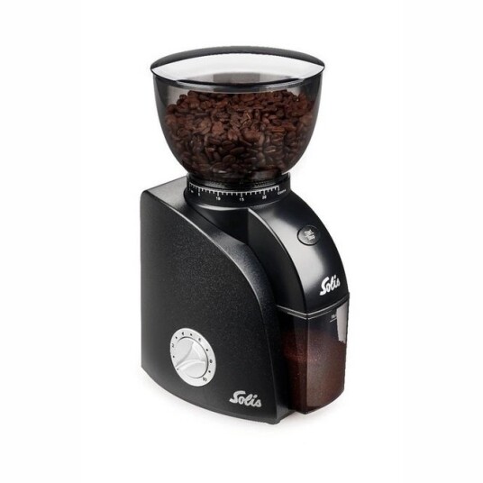 Other Brand Solis Scala Zero Static Grinder Black