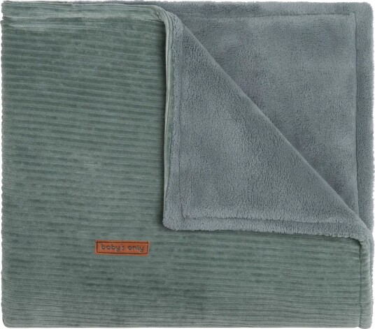 Baby"s Only Baby Crib Teppe Teddy Sense TOG 2.6 Sea Green