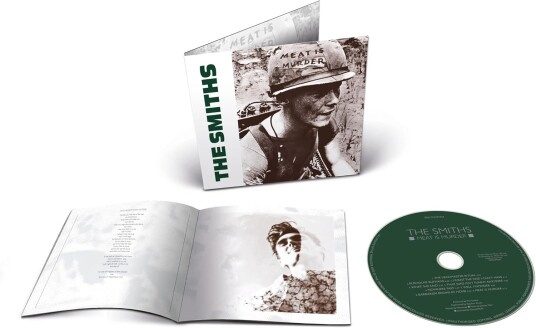 The Smiths Meat Is Murder CD The Smiths Meat Is Murder CD