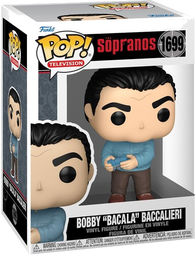 The Sopranos Bobby "Bacala" Baccalieri